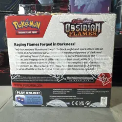 Pokemon TCG Scarlet & Violet - Obsidian Flames Booster Box - 36 Packs 820650863745 - Image 2