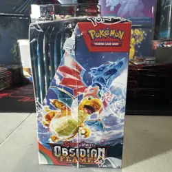 Pokemon TCG Scarlet & Violet - Obsidian Flames Booster Box - 36 Packs 820650863745 - Image 3