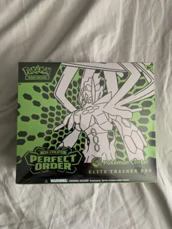 Pokemon TCG Perfect Order Pokemon Center ETB New Factory Sealed - Image 1