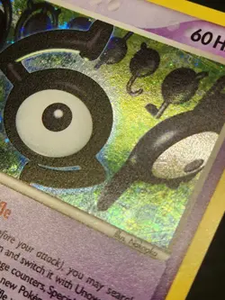 Unown (S) S/28 Unseen Forces Holo Pokemon LP - Image 3