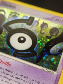 Unown (S) S/28 Unseen Forces Holo Pokemon LP - Image 4