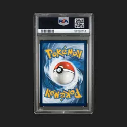 2025 Pokemon Pre En Vaporeon Ex 023 Surprise Box Exclusive PSA 9 - Image 2