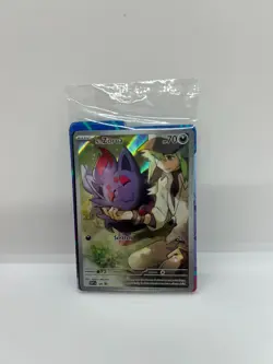 N’s Zorua SVP 189- Pokemon TCG Journey Together Sealed Promo - Image 1