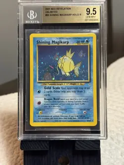 Pokemon Shining Magikarp 66/64 BGS 9.5 GEM MINT - Image 1