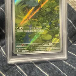 2023 Pokemon 151 Bulbasaur Illustration Rare 166/165 PSA 10 English - Image 4