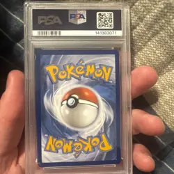 2023 Pokemon 151 Bulbasaur Illustration Rare 166/165 PSA 10 English - Image 5