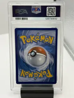 2016 Pokemon Arceus Full Art XY Black Star Promo XY116 PSA 7 NM - Image 2