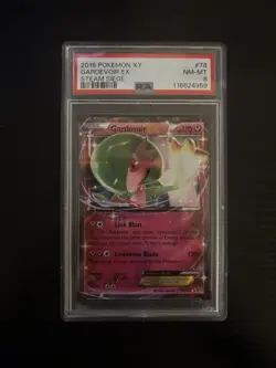POKEMON TCG GARDEVOIR EX XY - STEAM SIEGE ULTRA RARE HOLO 78/114 PSA 8 - Image 1