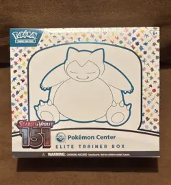 Pokemon TCG Scarlet & Violet 151 Elite Trainer Box Pokemon Center ETB 820650853159 - Image 1