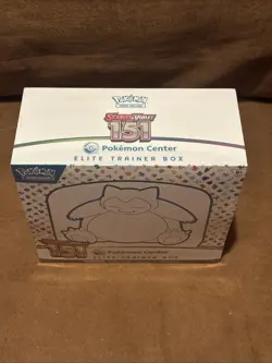 Pokemon TCG Scarlet & Violet 151 Elite Trainer Box Pokemon Center ETB 820650853159 - Image 2