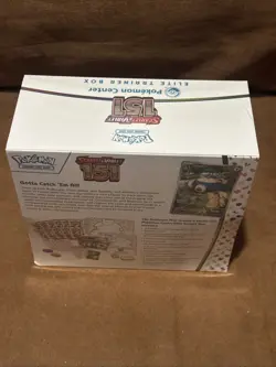 Pokemon TCG Scarlet & Violet 151 Elite Trainer Box Pokemon Center ETB 820650853159 - Image 3