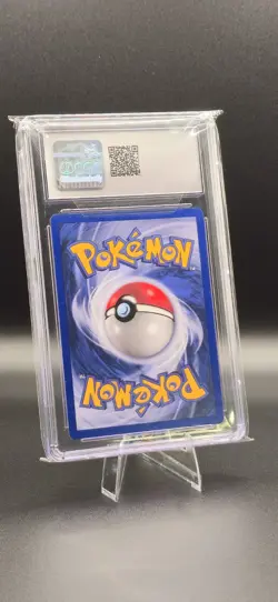 Impostor Professor Oak Pokemon TCG Base Set 1st Edition French CGC 10 73/102 - Image 2