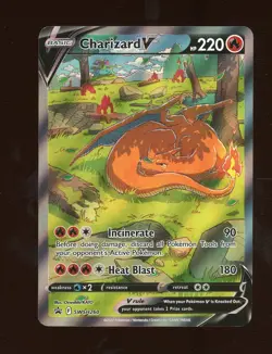 2022 Pokemon SWSH BSP Ultra Premium Collection UPC #260 Charizard V - Image 1