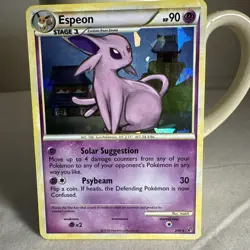 Espeon 2/90 (HGSS Undaunted - Cracked Ice Holo) Deck Exclusives - Pokemon - Image 1
