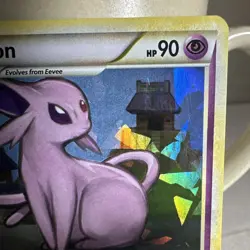 Espeon 2/90 (HGSS Undaunted - Cracked Ice Holo) Deck Exclusives - Pokemon - Image 3