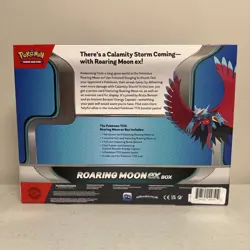 Pokemon TCG Scarlet & Violet Roaring Moon ex Collection Factory Sealed Box - Image 2