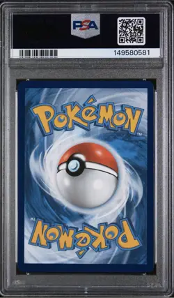Pokemon Paldean Fates Collection Mew ex 232/091 PSA 9 - Image 2