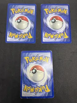 Pokemon TCG Togepi 51/111 Gen Jigglypuff Jungle 54/64 Eevee 55/82 Team Rocket - Image 2