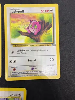 Pokemon TCG Togepi 51/111 Gen Jigglypuff Jungle 54/64 Eevee 55/82 Team Rocket - Image 5
