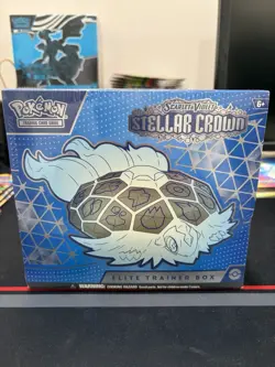 Pokemon TCG S&V Stellar Crown ETB New Factory Sealed - Image 1