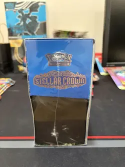 Pokemon TCG S&V Stellar Crown ETB New Factory Sealed - Image 2