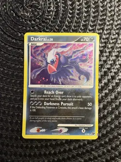 Darkrai 3/106 Pokemon TCG D&P Great Encounters Reverse Holo Rare - Image 1