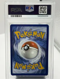 2025 Pokemon Carracosta Illustration Rare Black Bolt 107/086 PSA 9 MINT - Image 2
