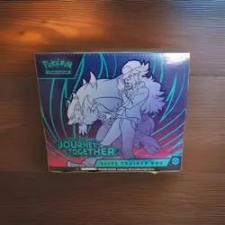 Brand New Pokemon TCG Journey Together Elite Trainer Box ETB SEALED - Image 1