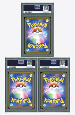 PSA 10 Tohoku Hiroshima Fukuoka Pikachu 260 261 289/SV-P Special Box Japan B-10 - Image 2