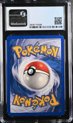 Pokemon 2004 Charmander Holo EX Fire Red & Leaf Green #113 CGC 7.5 - Image 2