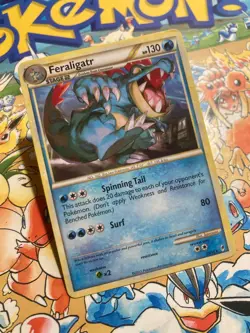 Feraligatr 25/95 Rare Call of Legends Pokemon TCG - Image 2