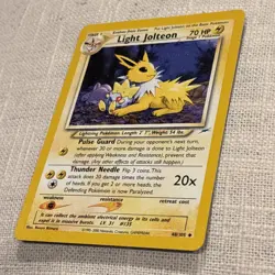 Pokemon Light Jolteon 48/105 Neo Destiny Regular - Image 2