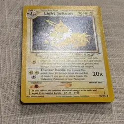 Pokemon Light Jolteon 48/105 Neo Destiny Regular - Image 4