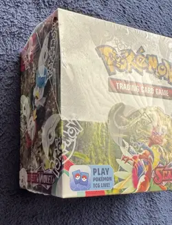 Pokemon TCG Scarlet & Violet Base Set Booster Box In Acrylic Case - Image 3