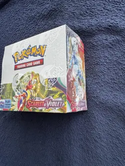 Pokemon TCG Scarlet & Violet Base Set Booster Box In Acrylic Case - Image 4
