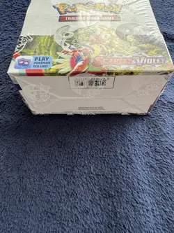 Pokemon TCG Scarlet & Violet Base Set Booster Box In Acrylic Case - Image 5