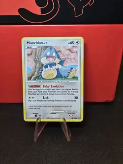 Munchlax Pokemon Card 68/100 Majestic Dawn TCG CCG - Image 1