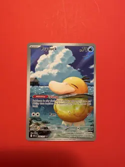 Psyduck 226/217 Pokemon TCG Mega Evolution Ascended Heroes Illustration Rare NM - Image 1