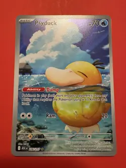 Psyduck 226/217 Pokemon TCG Mega Evolution Ascended Heroes Illustration Rare NM - Image 2