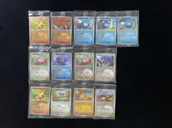 2025 Pokemon S-CHN Poke Ball 151C 037/151 062/151 C Vulpix Sealed Lot*13 AM11 - Image 1