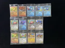 2025 Pokemon S-CHN Poke Ball 151C 037/151 062/151 C Vulpix Sealed Lot*13 AM11 - Image 2