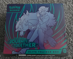 Pokemon Journey Together ETB - Fresh Factory Sealed/Brand New - IN HAND! - Image 1