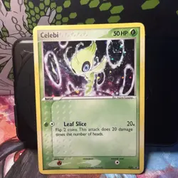 2005 Pokemon TCG - Celebi (029) Nintendo Black Star Promo - Holo Rare - NM - Image 1