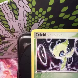 2005 Pokemon TCG - Celebi (029) Nintendo Black Star Promo - Holo Rare - NM - Image 3