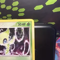 2005 Pokemon TCG - Celebi (029) Nintendo Black Star Promo - Holo Rare - NM - Image 4
