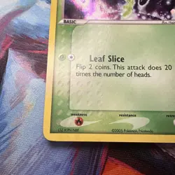 2005 Pokemon TCG - Celebi (029) Nintendo Black Star Promo - Holo Rare - NM - Image 5