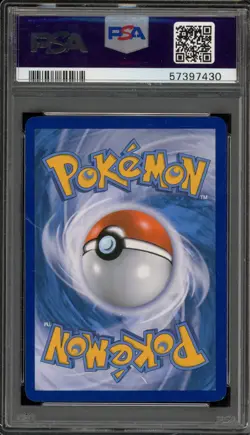 Pokemon Emolga EX XY Full Art #143 PSA 9 Mint - Image 2