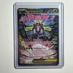 Pokemon TCG Mega Zygarde EX SIR Perfect Order 120/88 Near Mint Perfect - Image 1