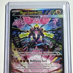 Pokemon TCG Mega Zygarde EX SIR Perfect Order 120/88 Near Mint Perfect - Image 2