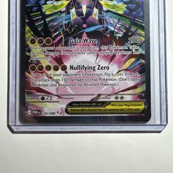 Pokemon TCG Mega Zygarde EX SIR Perfect Order 120/88 Near Mint Perfect - Image 3
